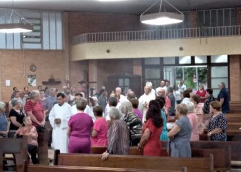 50 anos da Paróquia N. Sra. de Fátima construído por muitas ‘mãos’