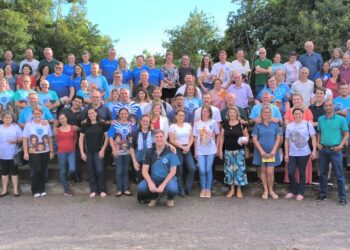 Pastoral Familiar realiza formação para agentes paroquiais