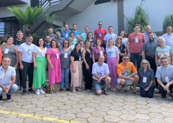 Professoras membros da Pastoral da Educação participam de Encontro Formativo, em Florianópolis