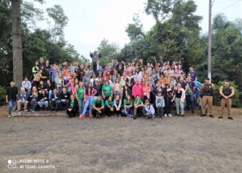 Perto de cem crianças participam do ‘Sementes de Alegria’