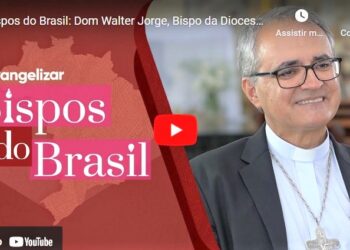 Entrevista de Dom Walter Jorge à TV Evangelizar – Série -Bispos do Brasil