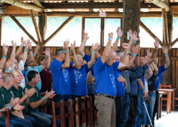‘Terço dos Homens’ da Diocese participa do Interdiocesano e sediará o evento em 2024