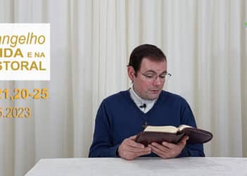 Evangelho na Vida e na Pastoral, com Pe. Joviano Salvatti -27-05-2023
