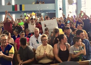 Famílias da Paróquia São Carlos Borromeu renovaram a fé com as Missões Diocesanas.