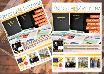 Publicada a Edição de Maio do Jornal Diocesano Estrela Matutina