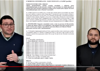 Subsídio Vocacional chega às Paróquias para se rezar pelas Vocações