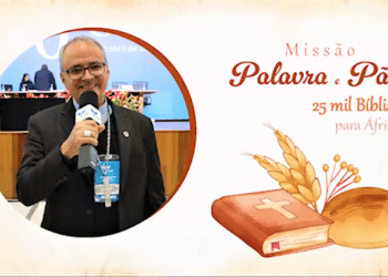 Diocese inicia em julho a ação ’25 mil Bíblias para a África’, em comunhão com o Regional Sul 2