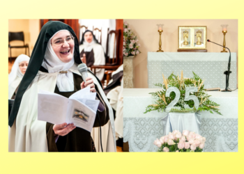 Uma Vocação Contemplativa, fruto dos Grupos de Oração na Catedral e da fé na família