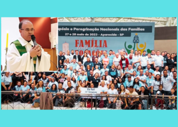 Padre Antonio Carlos participa em Aparecida do 13º Simpódio das Famílias
