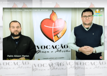 Encontro com Jovens nas Paróquias para se rezar pelas vocações