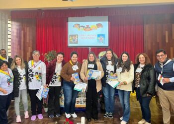 Infância e Adolescência Missionária participa de formação Regional