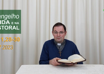 Evangelho na Vida e na Pastoral, com Pe. Joviano Salvatti -20-07-2023