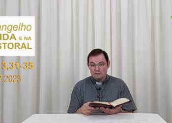 Evangelho na Vida e na Pastoral, com Pe. Joviano Salvatti -31-07-2023