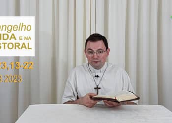 Evangelho na Vida e na Pastoral, com Pe. Joviano Salvatti -28-08-2023