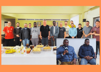 Assista o agradecimento dos Padres da Guiné Bissau que passaram pela Diocese.