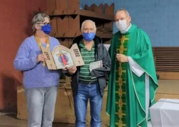Movimento das Santas Chagas tem forte vivência em Porto Vitória