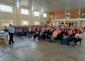 Padre Alisson partilha experiência das Formações Litúrgicas nos Setores