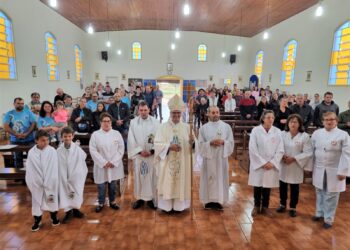 Dom Walter Jorge inicia ‘Visita Pastoral’ nas Paróquias