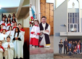 Paróquia Nossa Senhora das Graças, de General Carneiro, dá formação a Coroinhas