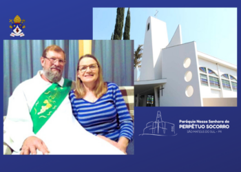 Diácono Luiz Huk celebra 25 anos de Ministério neste sábado, na Paróquia do Perpétuo Socorro