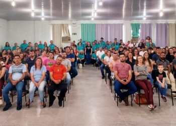 Paróquia de Rio Azul relata bons frutos com o novo modelo de formação aos Pais e Padrinhos do Batismo