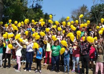 Mais de cem crianças participam do ‘Sementes de Alegria’
