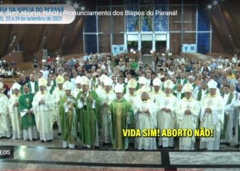 Vida: Sim! Aborto: NÃO! Pronunciamento dos Bispos do Paraná!