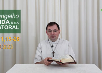 Evangelho na Vida e na Pastoral, com Pe. Joviano Salvatti -13-10-2023