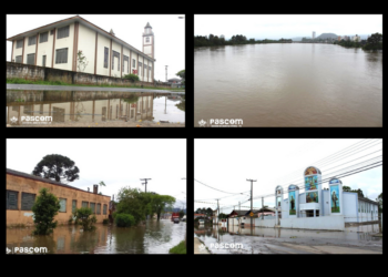 Paróquias são afetadas pelas enchentes