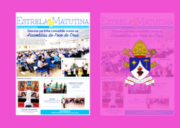 Publicada a edição de outubro, do Jornal Diocesano Estrela Matutina