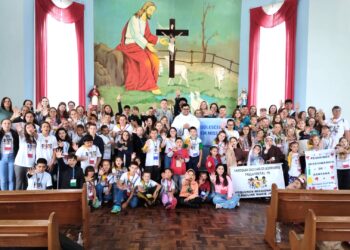 Congresso da IAM reúne crianças e adolescentes de várias Paróquias