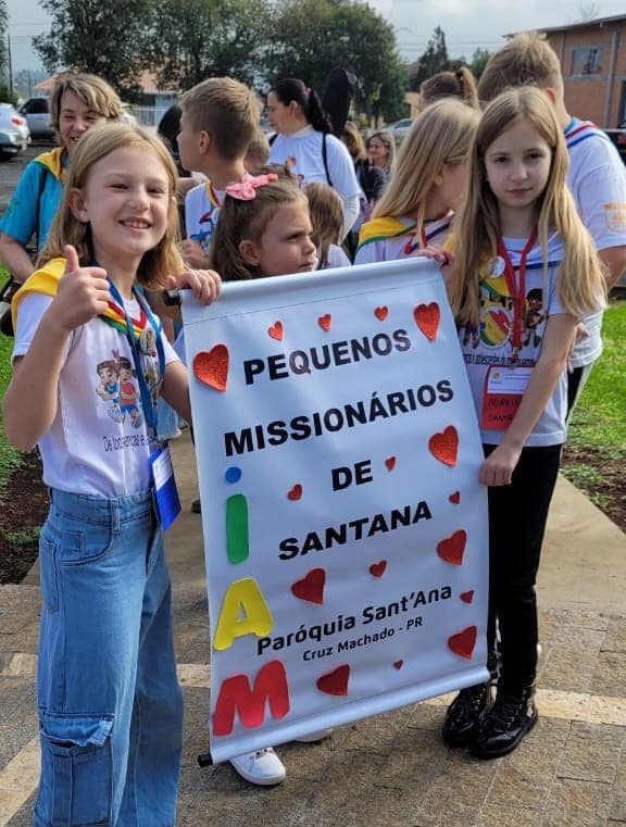 Congresso da IAM reúne crianças e adolescentes de várias Paróquias