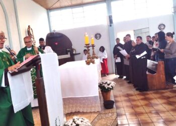 Dom Walter inicia ‘Visita Pastoral’ na Paróquia Nossa Senhora das Dores