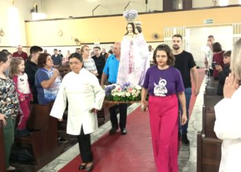 Paróquia do Rocio celebra com júbilo sua padroeira e Padroeira do Paraná