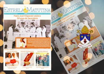 Publicada a edição de dezembro do Jornal Estrela Matutina