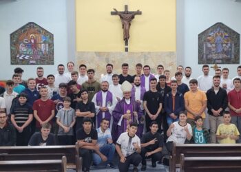 Mais de quarenta jovens fazem o Retiro Vocacional no Seminário