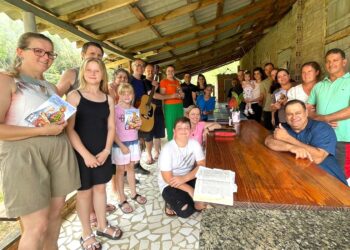 Novenas de Natal, em Rebouças, se concluem com gesto solidário