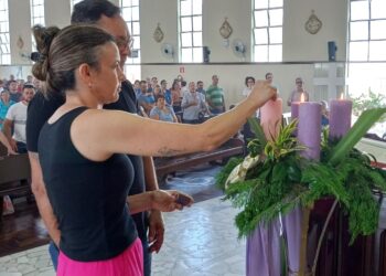 Paróquia do Rocio realiza 1º Retiro para Famílias