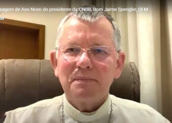 Dom Jaime, Presidente da CNBB transmite Mensagem de Ano Novo