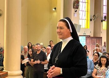 Irmã Eliane celebra seus 25 anos de Vida Religiosa
