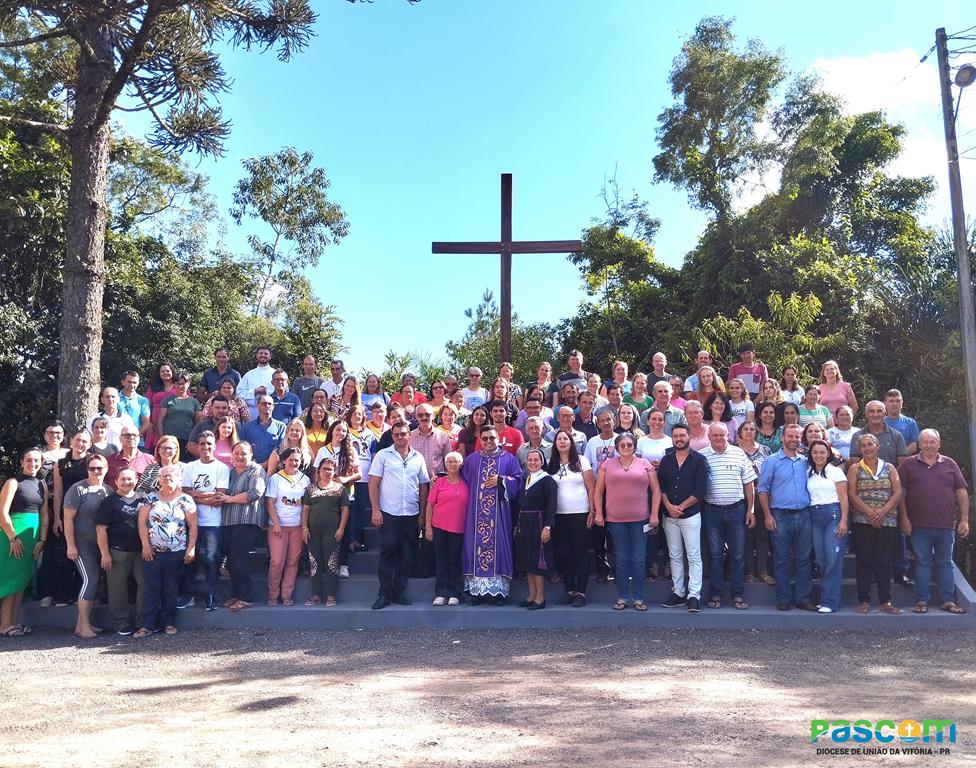 COMIDI reúne mais de 100 missionários para Retiro Anual de Espiritualidade.