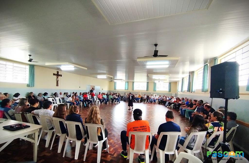 COMIDI reúne mais de 100 missionários para Retiro Anual de Espiritualidade.