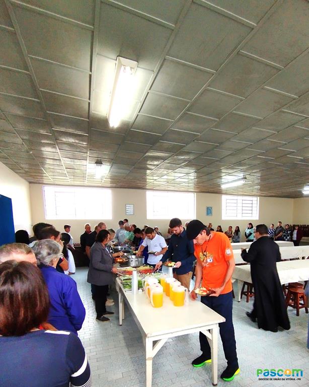 COMIDI reúne mais de 100 missionários para Retiro Anual de Espiritualidade.