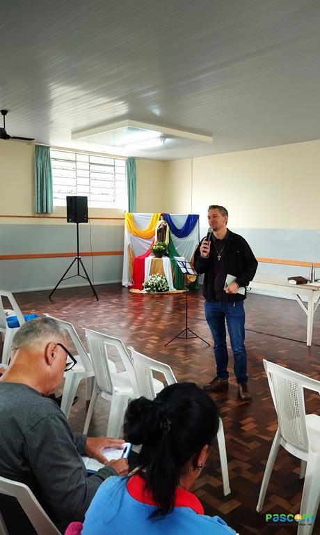 COMIDI reúne mais de 100 missionários para Retiro Anual de Espiritualidade.