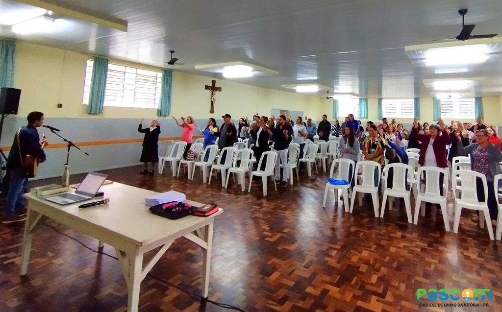 COMIDI reúne mais de 100 missionários para Retiro Anual de Espiritualidade.