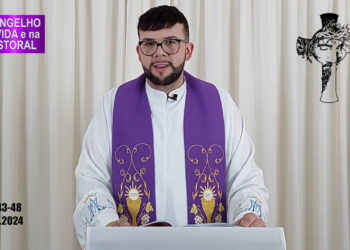 Evangelho na Vida e na Pastoral, com Pe. Diego R. Nakalski, 24-02-2024