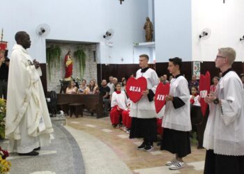 Paróquia de Rio Azul acolhe novo Vigário Paroquial