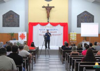 A Caridade foi tema na Aula Inaugural do IFTESAM na noite de segunda-feira