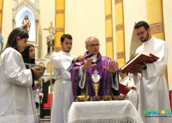 Missa Solene dá abertura ao Tempo da Quaresma e Campanha da Fraternidade