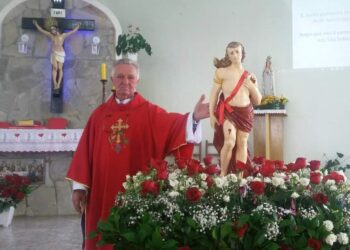 Diácono Walfrido celebra 42 anos de Ministério, atuando hoje na Paróquia São Sebastião